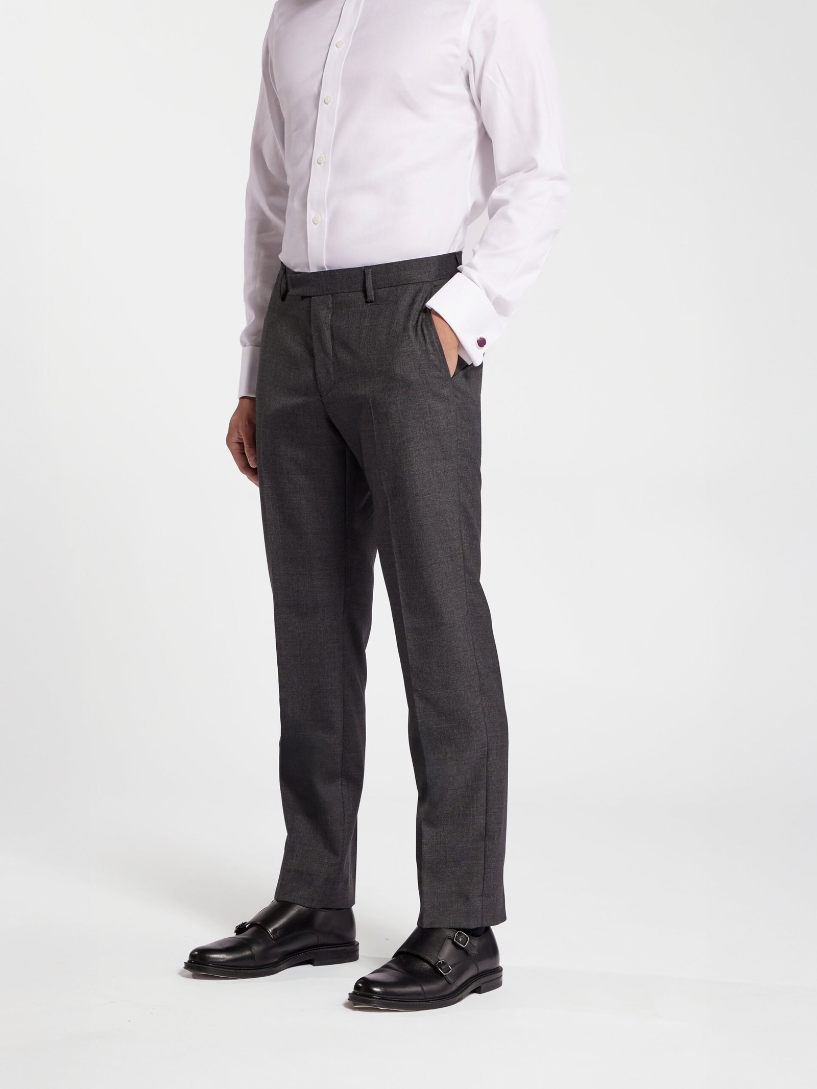 The Barbican Slim Suit Trouser:圖片 2