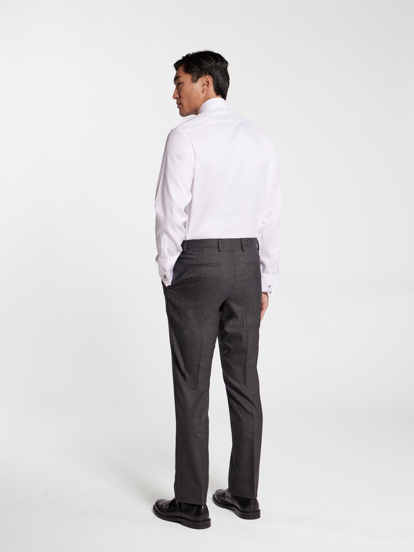 The Barbican Slim Suit Trouser:圖片 6