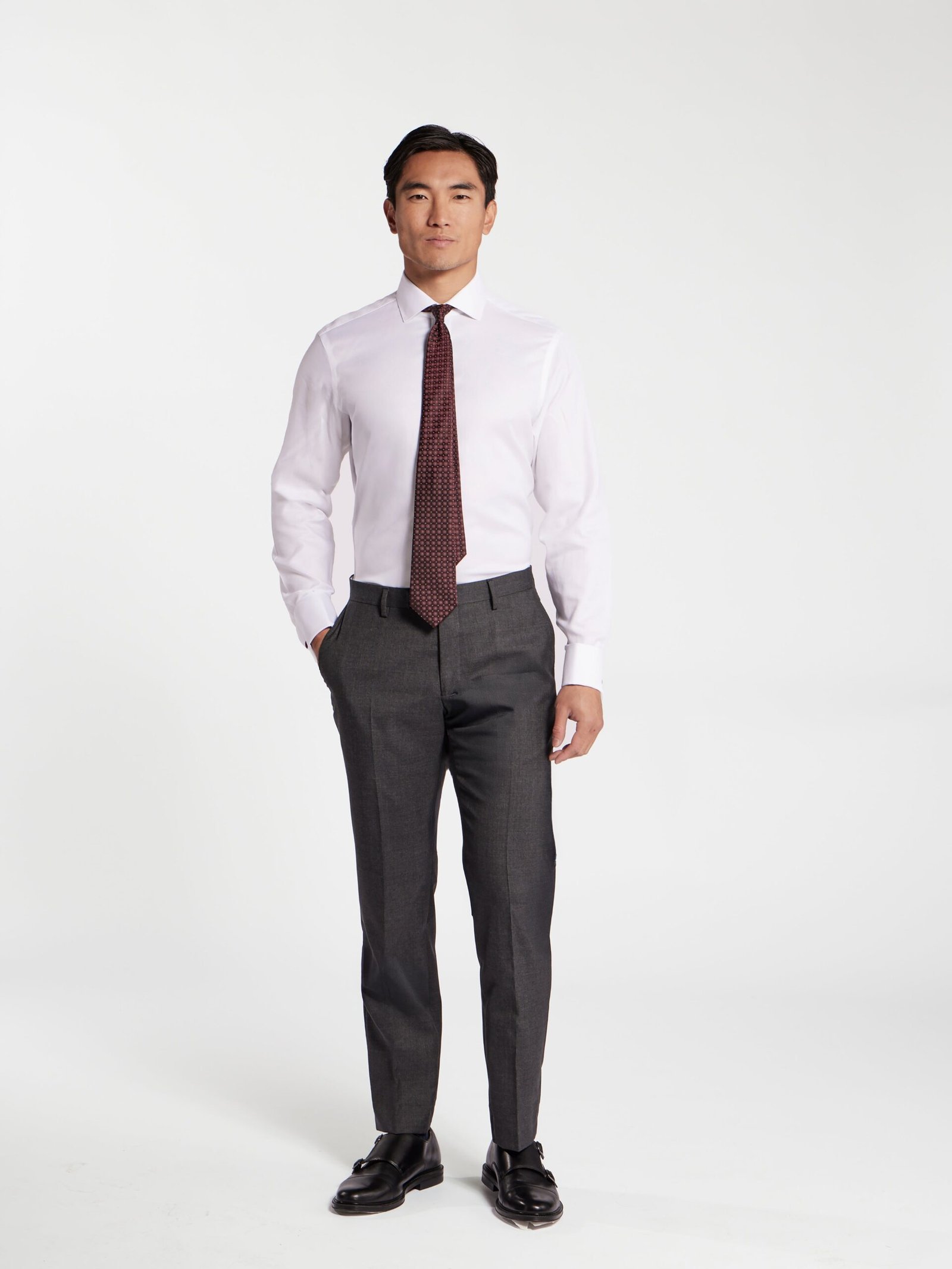 The Barbican Slim Suit Trouser