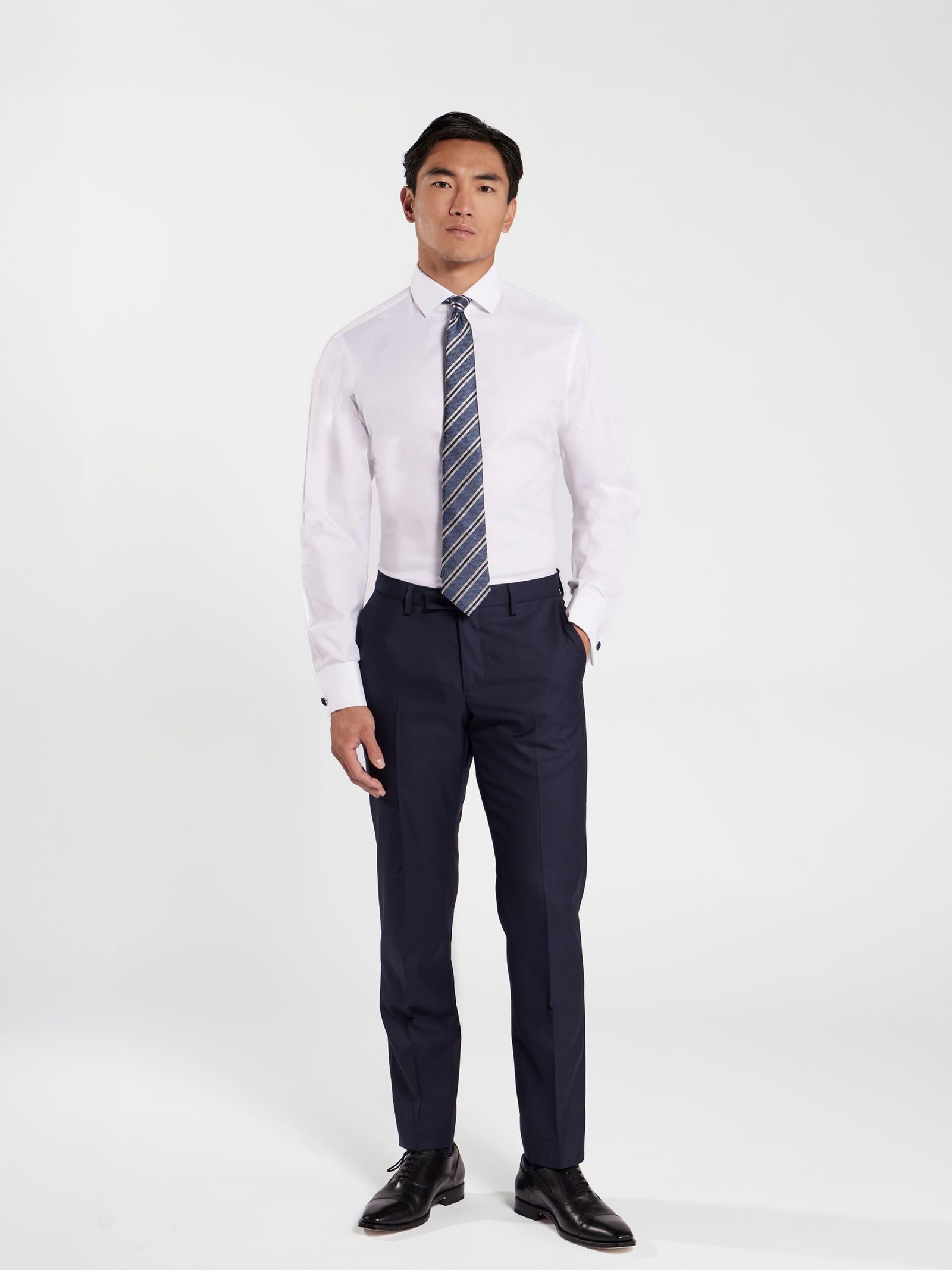 The Aldgate Slim Suit Trouser