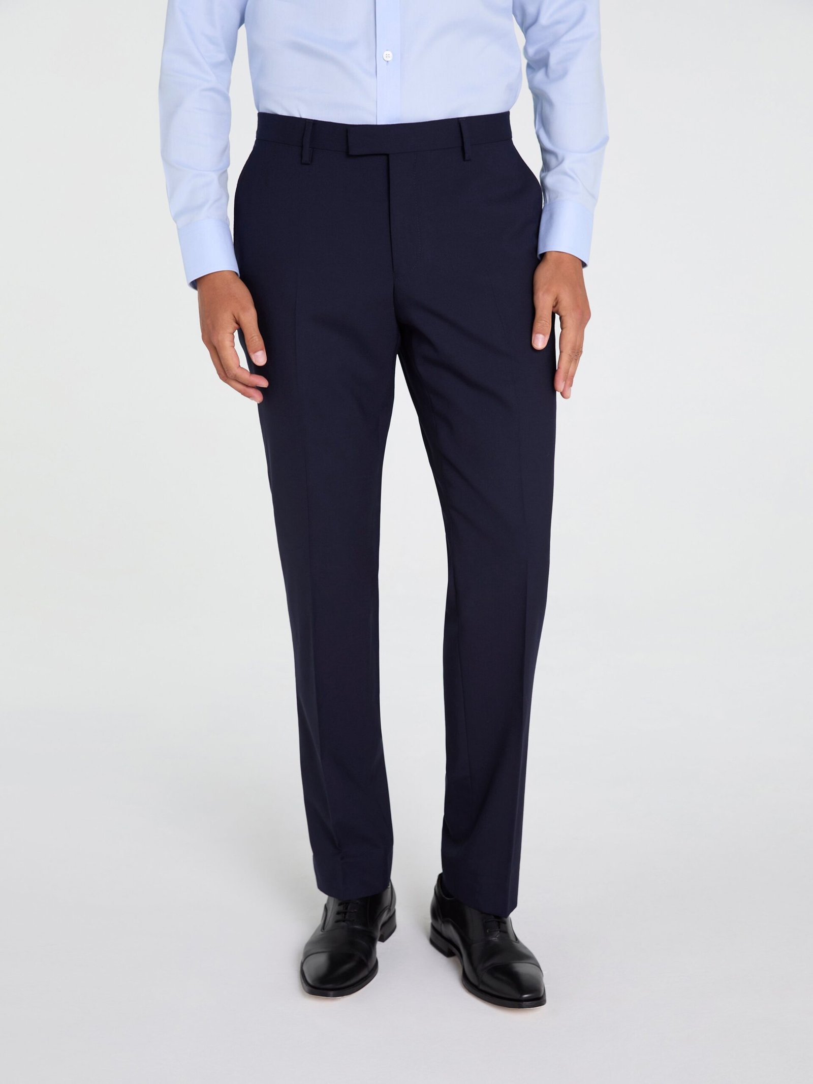 The Leo Slim Suit Trouser